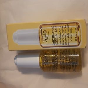 Kiehl's Daily Reviving Concentrate Face Oil 1.0 fl oz / 30ml New in Box